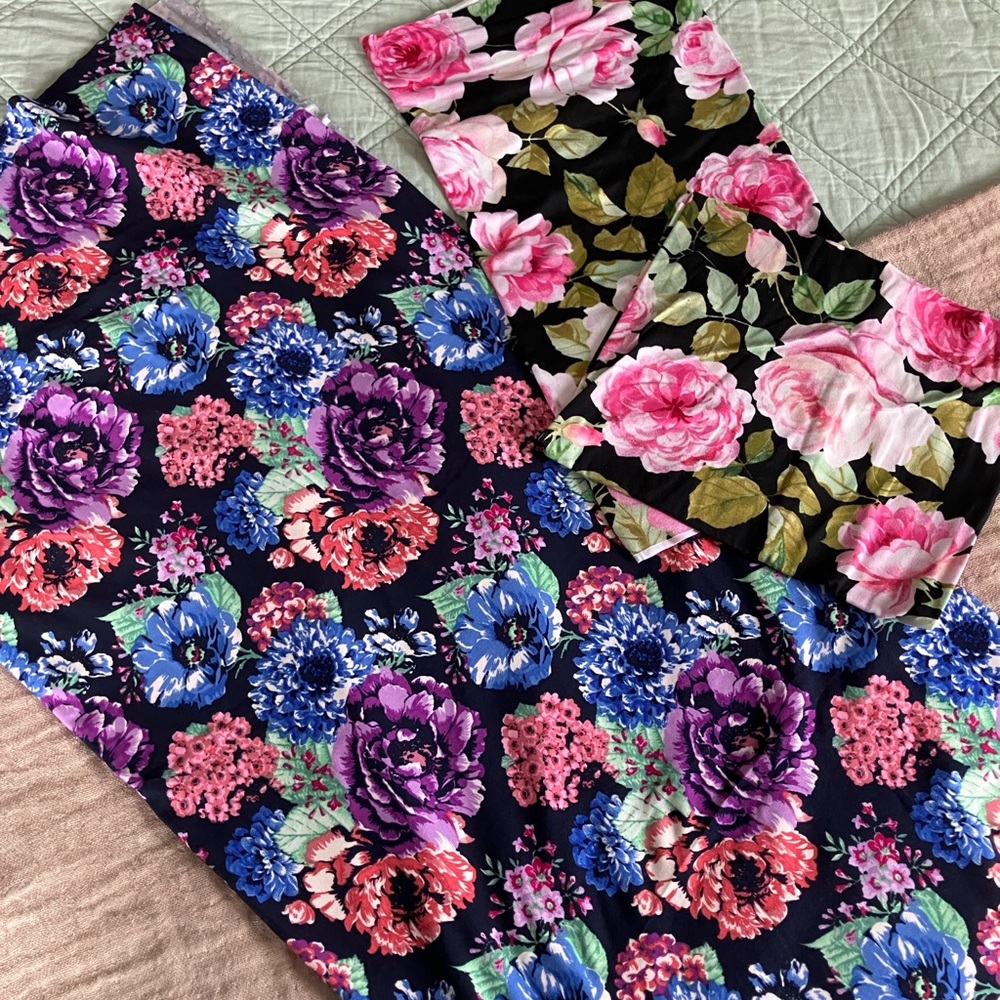 Floral Fabric Bundle